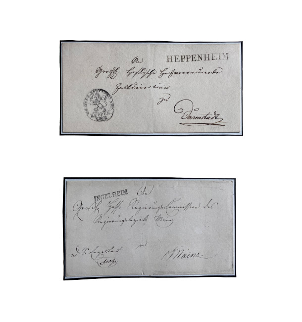 Ankauf Briefmarken Vorphilatelie Altdeutschland, das Deutsche Reich, die Kolonien, BRD in Frankfurt