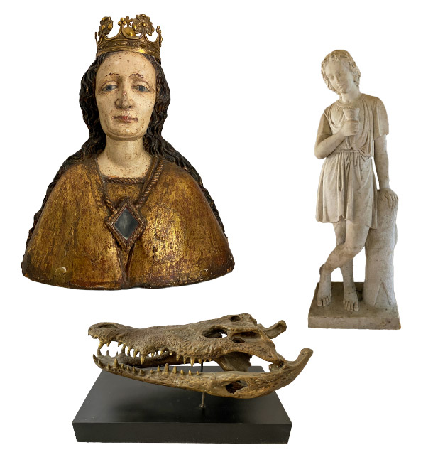 Ankauf Skulpturen aus Antike bis Moderne in Frankfurt
