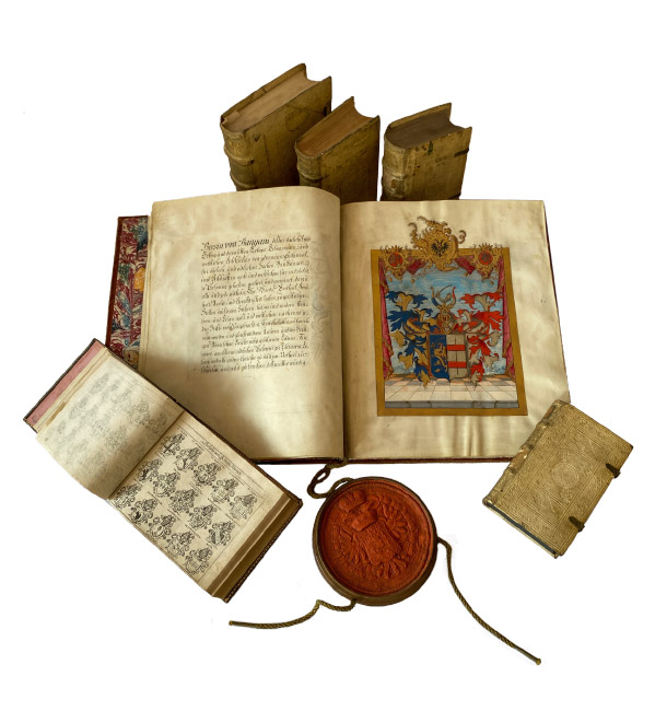 Ankauf Bücher, Urkunden, alte Handschriften in Frankfurt